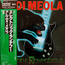 Al Di Meola Electric Rendezvous Vinyl LP USED
