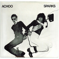 Sparks Achoo USED VINYL 7INCH SINGLE PROMO