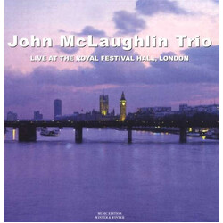John McLaughlin Trio Live At The Royal Festival Hall, London Vinyl LP USED