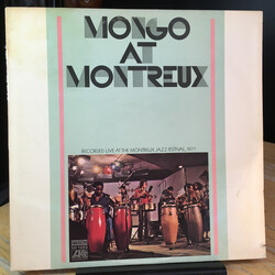 Mongo Santamaria Mongo At Montreux Vinyl LP USED