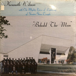 Kenneth Wilson (7) / The Mighty Voices Of Lightning Of Greater Grace Temple Behold The Man Vinyl LP USED
