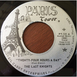The Last Knights Twenty-Four Hours A Day / The Way You Do The Things You Do USED VINYL 7INCH 45 RPM