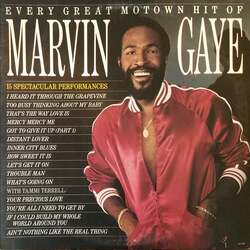 Marvin Gaye Every Great Motown Hit Of Marvin Gaye Vinyl LP USED