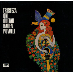 Baden Powell Tristeza On Guitar Vinyl LP USED
