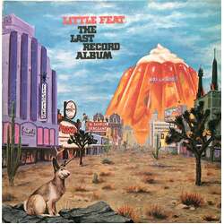 Little Feat The Last Record Album Vinyl LP USED