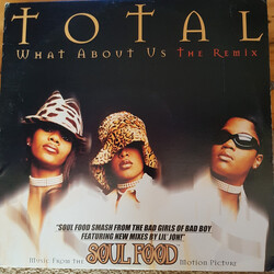 Total What About Us (The Remix) VINYL 12" USED