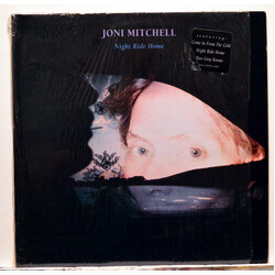Joni Mitchell Night Ride Home Vinyl LP USED