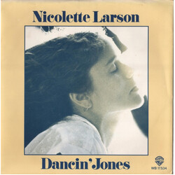 Nicolette Larson Dancin' Jones USED VINYL 7INCH SINGLE 45 RPM