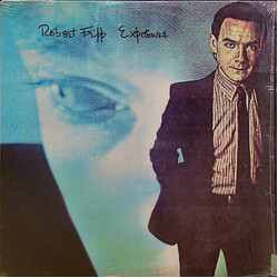Robert Fripp Exposure Vinyl LP USED