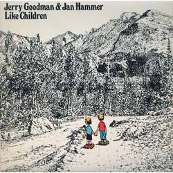 Jerry Goodman / Jan Hammer Like Children Vinyl LP USED