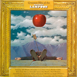 National Lampoon Greatest Hits Of The National Lampoon Vinyl LP USED