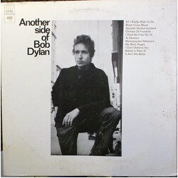 Bob Dylan Another Side Of Bob Dylan Vinyl LP USED