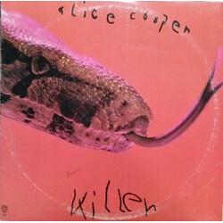 Alice Cooper Killer Vinyl LP USED