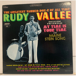 Rudy Vallee The Greatest Vaudeo-Doe-R Of All Time Vinyl LP USED
