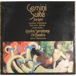 Jon Lord / The London Symphony Orchestra Gemini Suite Vinyl LP USED