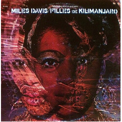 Miles Davis Filles De Kilimanjaro Vinyl LP USED