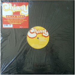 Chingy Balla Baby / Fall-N USED VINYL 12INCH