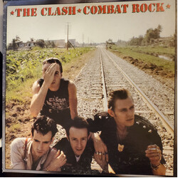 The Clash Combat Rock Vinyl LP USED