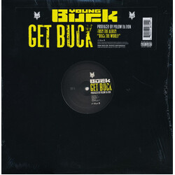 Young Buck Get Buck / Haters USED VINYL 12INCH 33 S RPM