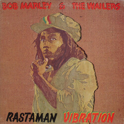 Bob Marley & The Wailers Rastaman Vibration Vinyl LP USED