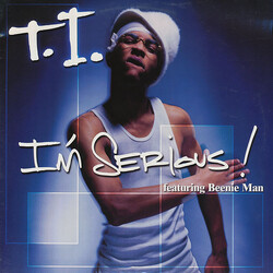 T.I. I'm Serious USED VINYL 12INCH 33 S RPM PROMO