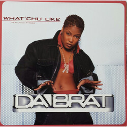 Da Brat What'chu Like VINYL 12" USED