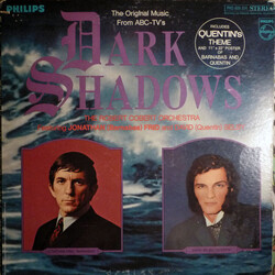 The Robert Cobert Orchestra / Jonathan Frid / David Selby The Original Music From ABC-TV's Dark Shadows Vinyl LP USED