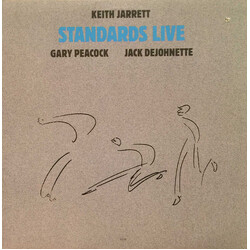 Keith Jarrett Standards Live Vinyl LP USED