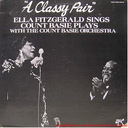 Ella Fitzgerald / Count Basie / Count Basie Orchestra A Classy Pair Vinyl LP USED