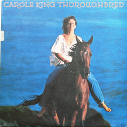 Carole King Thoroughbred Vinyl LP USED