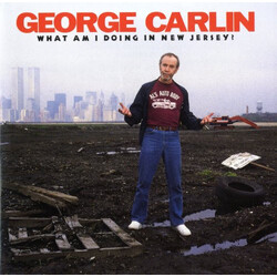 George Carlin What Am I Doing In New Jersey? Vinyl LP USED