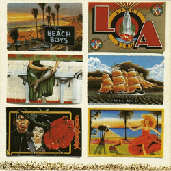 The Beach Boys L.A. (Light Album) Vinyl LP USED