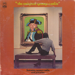 George Carlin / Jack Burns "The Original George Carlin" Vinyl LP USED