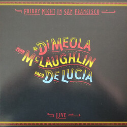 Al Di Meola / John McLaughlin / Paco De Lucía Friday Night In San Francisco Vinyl LP USED