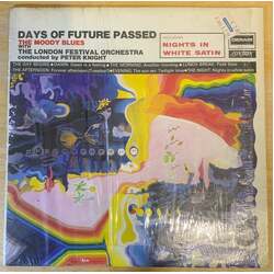 The Moody Blues Days Of Future Past Vinyl LP USED