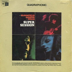 Mike Bloomfield / Al Kooper / Stephen Stills Super Session Vinyl LP USED