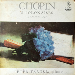 Frédéric Chopin / Peter Frankl 8 Polonaises Vinyl LP USED