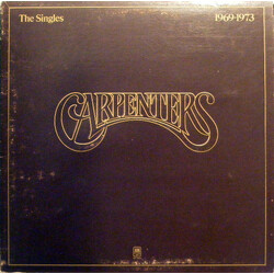 Carpenters The Singles 1969-1973 Vinyl LP USED