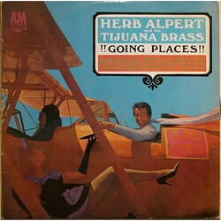 Herb Alpert & The Tijuana Brass !!Going Places!! Vinyl LP USED