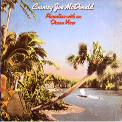 Country Joe McDonald Paradise With An Ocean View Vinyl LP USED