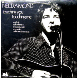 Neil Diamond Touching You, Touching Me Vinyl LP USED