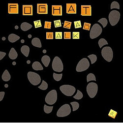 Foghat Zig-Zag Walk Vinyl LP USED