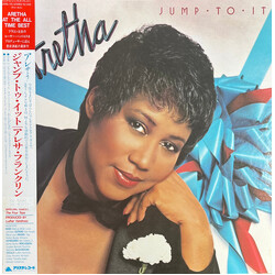 Aretha Franklin Jump To It Vinyl LP USED