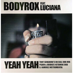 Bodyrox / Luciana Yeah Yeah USED VINYL 12INCH 33 S RPM 45 RPM