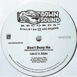 Lukie D / Lieutenant Stitchie Don't Deny Me VINYL 12" USED