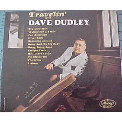 Dave Dudley Travelin' With Dave Dudley Vinyl LP USED