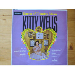 Kitty Wells The Queen Of Country Music Vinyl LP USED