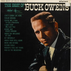Buck Owens The Best Of Buck Owens Vinyl LP USED