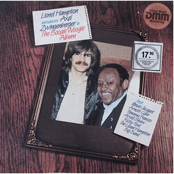 Lionel Hampton / Axel Zwingenberger The Boogie Woogie Album Vinyl LP USED