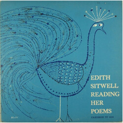 Edith Sitwell Edith Sitwell Reading Her Poems Vinyl LP USED
